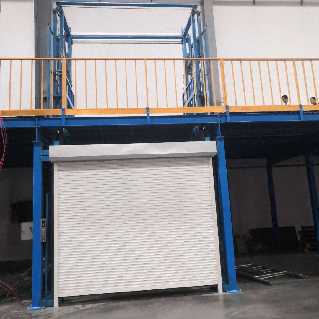 一分钟了解装车用的升降机